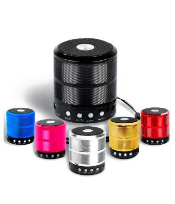 Mini Caixinha De Som Bluetooth Kapbom Ka887