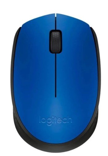 Mouse sem fio M170 Azul Logitech
