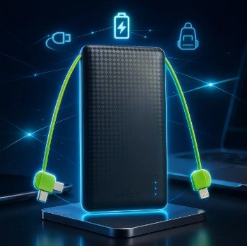 PowerBank 10.000 Mah Davely